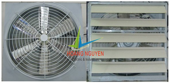 Quạt vuông VN 60cm